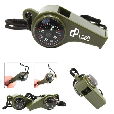 Outdoor 3-In-1 Multi-Function Whistle