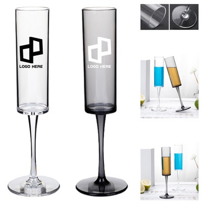 Clear Champagne Glass