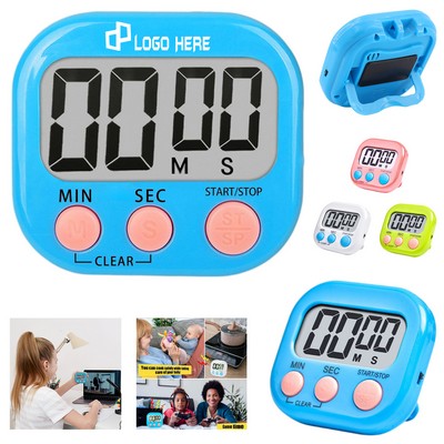 Plastic Digital Display Timer