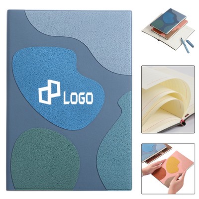 Multicolor Pu Leather Notebook
