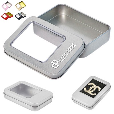 Mini Metal Storage Tin Box