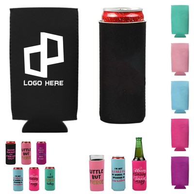Full Color 12Oz Can Cooler Cover