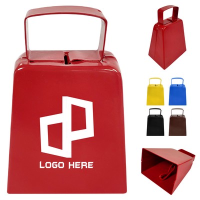 Large Metal Cow Bell