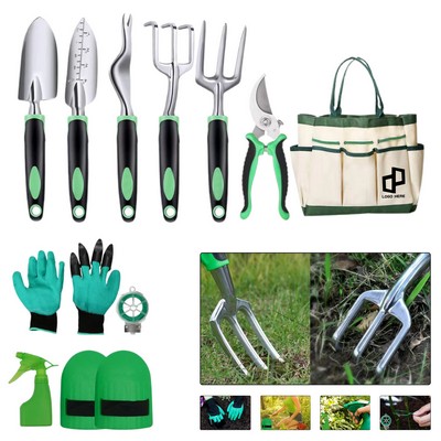 Garden Tool Set W/ Storage Bag