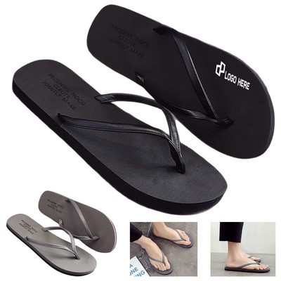Unisex Beach Flip-Flops