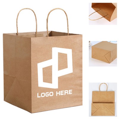 7.09X7.09X7.09" Kraft Paper Bag