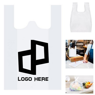 9.45 X 15.75" Plastic Vest Bag