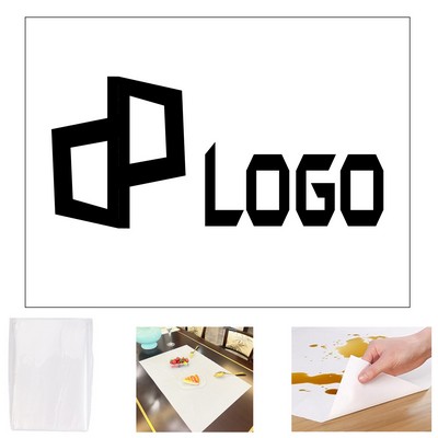 16 X 24" Disposable Seafood Tablecloth W/ Packing Bag