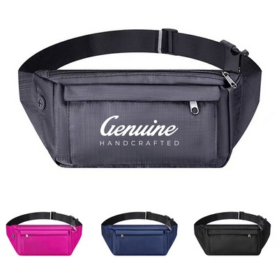 High Density Canvas Sport Fanny Pack