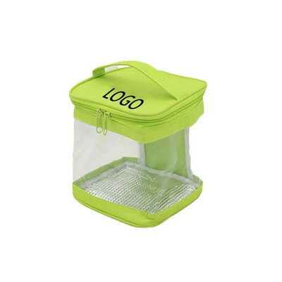 Transparent Pvc Fresh-keeping Bag