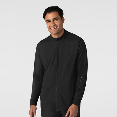 Wink Boundless Men's Warm Up Scrub Jacket