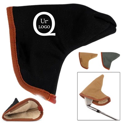 Anti-Scratch Golf Club Protective Head Cover