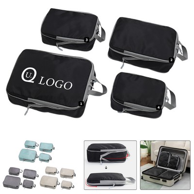 Four-Piece Storage Bag W/ Handle