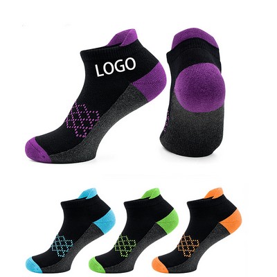 Ankle Anti-Blister Cushioned Athletic Running Sock