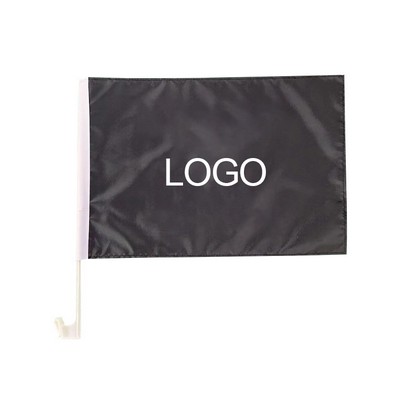 Single Reverse Car Flag