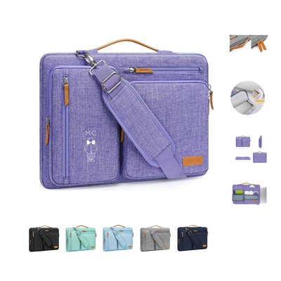 Protective Laptop Shoulder Bag, 15-15.6"