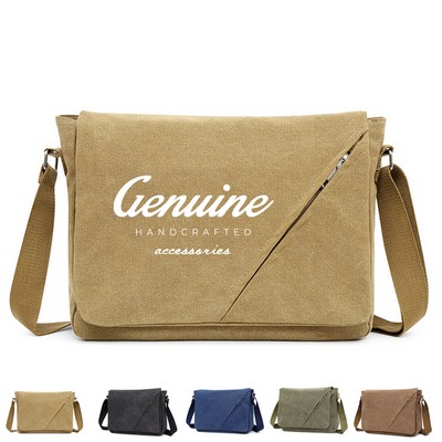 Large-capacity Casual Messenger Bag
