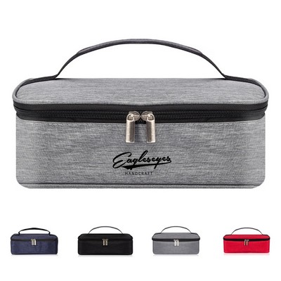 600D Oxford Insulated Cooler Lunch Box