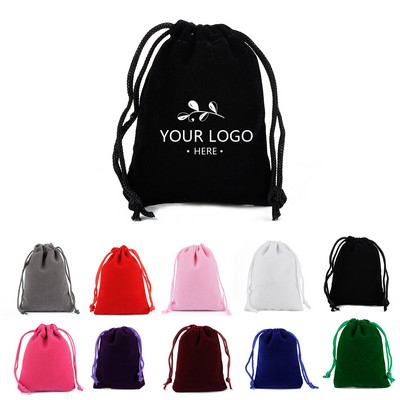 Velvet Drawstring Bag