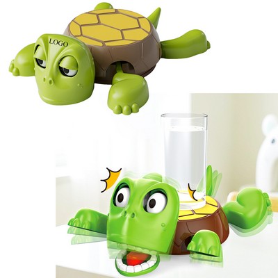 3D Printed Funny Turtle Tea Coaster