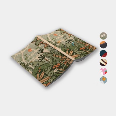 Denik® USA-Made Classic Executive Layflat A5 Soft Cover Notebook