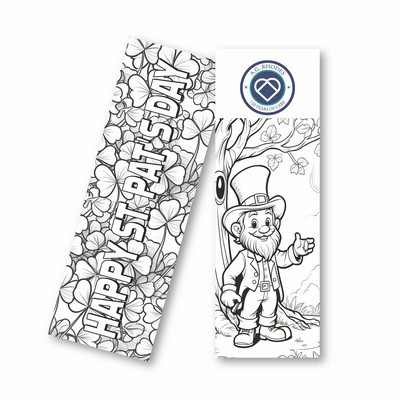Easter Coloring Bookmark