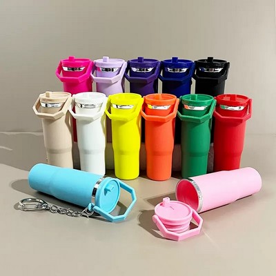 Mini Tumbler Keychain