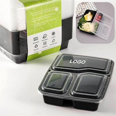 Square Disposable Lunch Box
