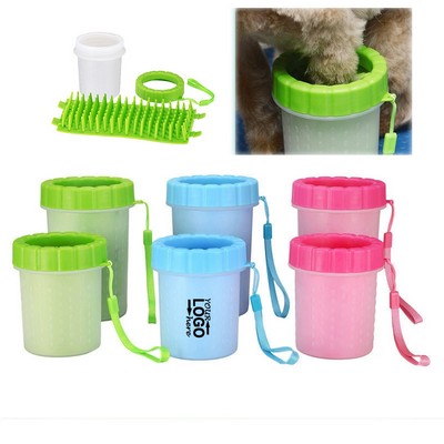 Pet Foot Wash Cup