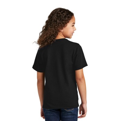 Port & Company Youth Tri-Blend Tee