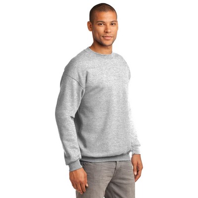 Port & Company Tall Essential Fleece Crewneck Sweatshirt