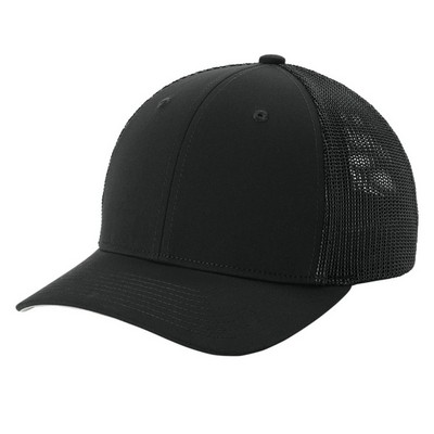 Sport-Tek Stretch-Tek Mesh Back Cap