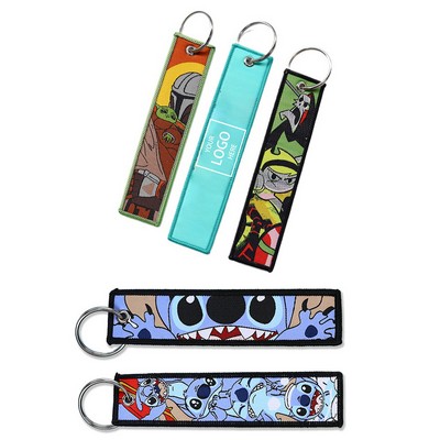 Embroidered Key Chain