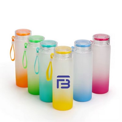 Portable Sport Blank Sublimation Bottle