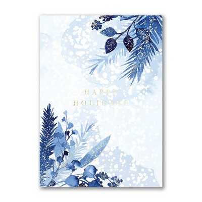 Holiday Blues Card