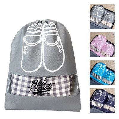 Shoe Organize Bag with Transparent Window