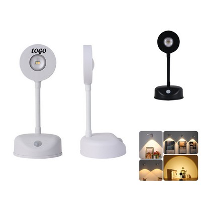 Rechargeable Wireless Indoor Wall-Mounted LED Light