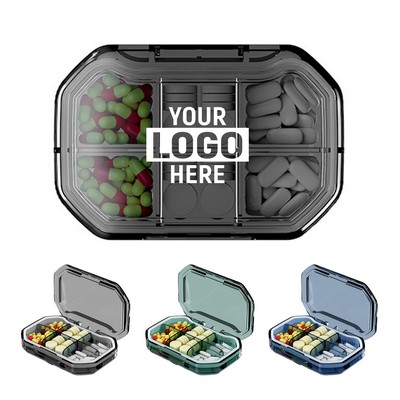 Portable Weekly Pill Organizer