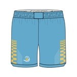 SAMPLE Juice Stretch Woven Basketball 7 Short