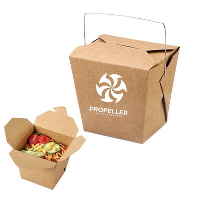 Kraft Wire Handle Box