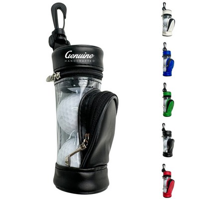 Mini Golfer's Essentials Bag