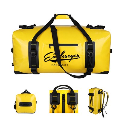 90L Premium Waterproof Adventure Duffel Bag