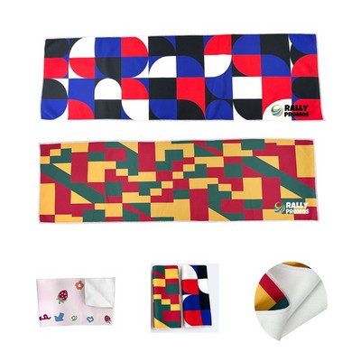 Drape Easy Golf Sport Towel