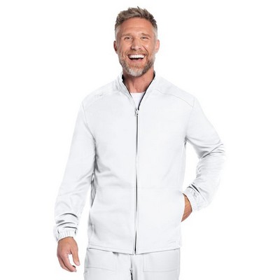 Men's 2-Pocket Zip Front Jacket