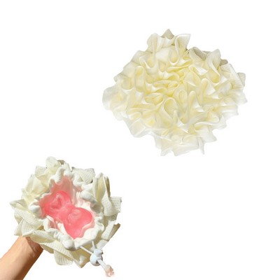 Double-Sided Bath Sponge