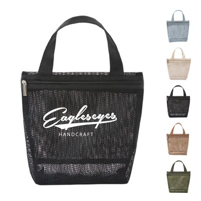 Transparent Mesh Travel Bag