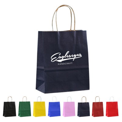 Biodegradable Kraft Paper Tote Bag