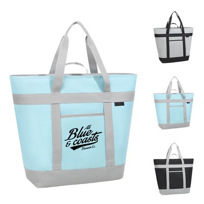 Water-resistant Food Insulated Tote Bag