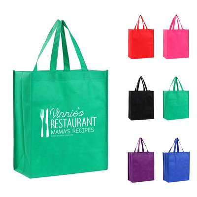 Classic Foldable Non-Woven Tote Bag