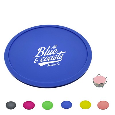 Slip-resistant Silicone Coaster